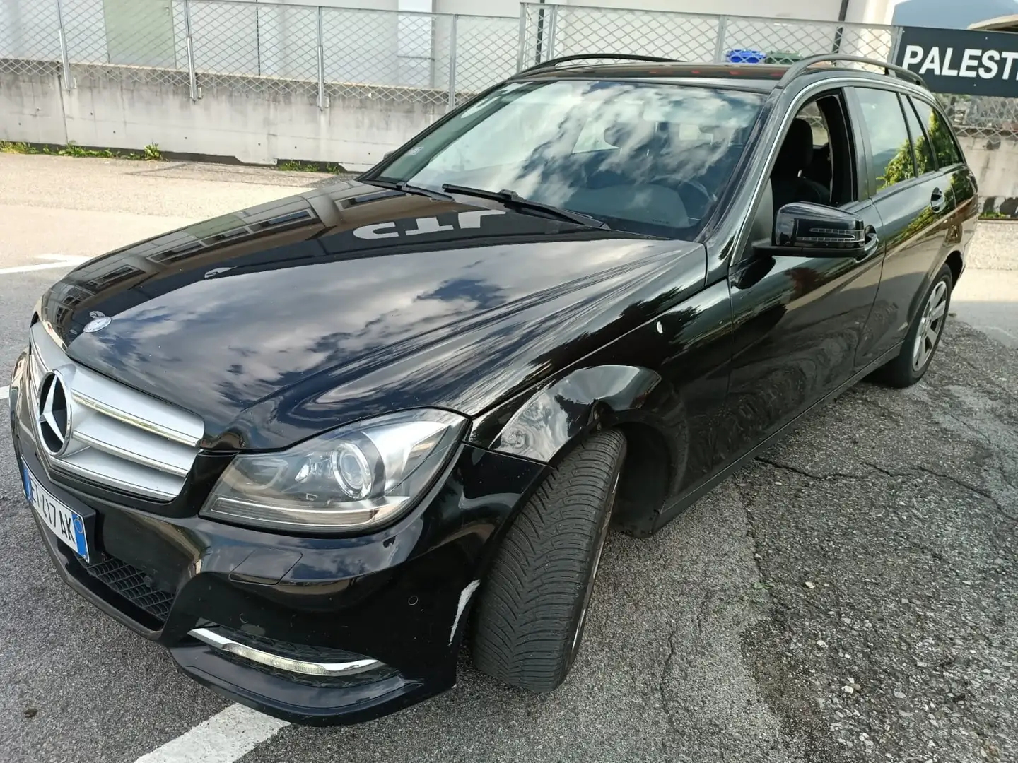 Mercedes-Benz C 220 CDI Elegance 4MATIC 7G Tronic **335 6440741** Black - 1