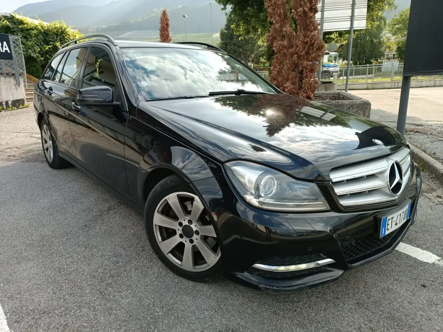 Mercedes-Benz C 220 CDI Elegance 4MATIC 7G Tronic **335 6440741** Nero - 2