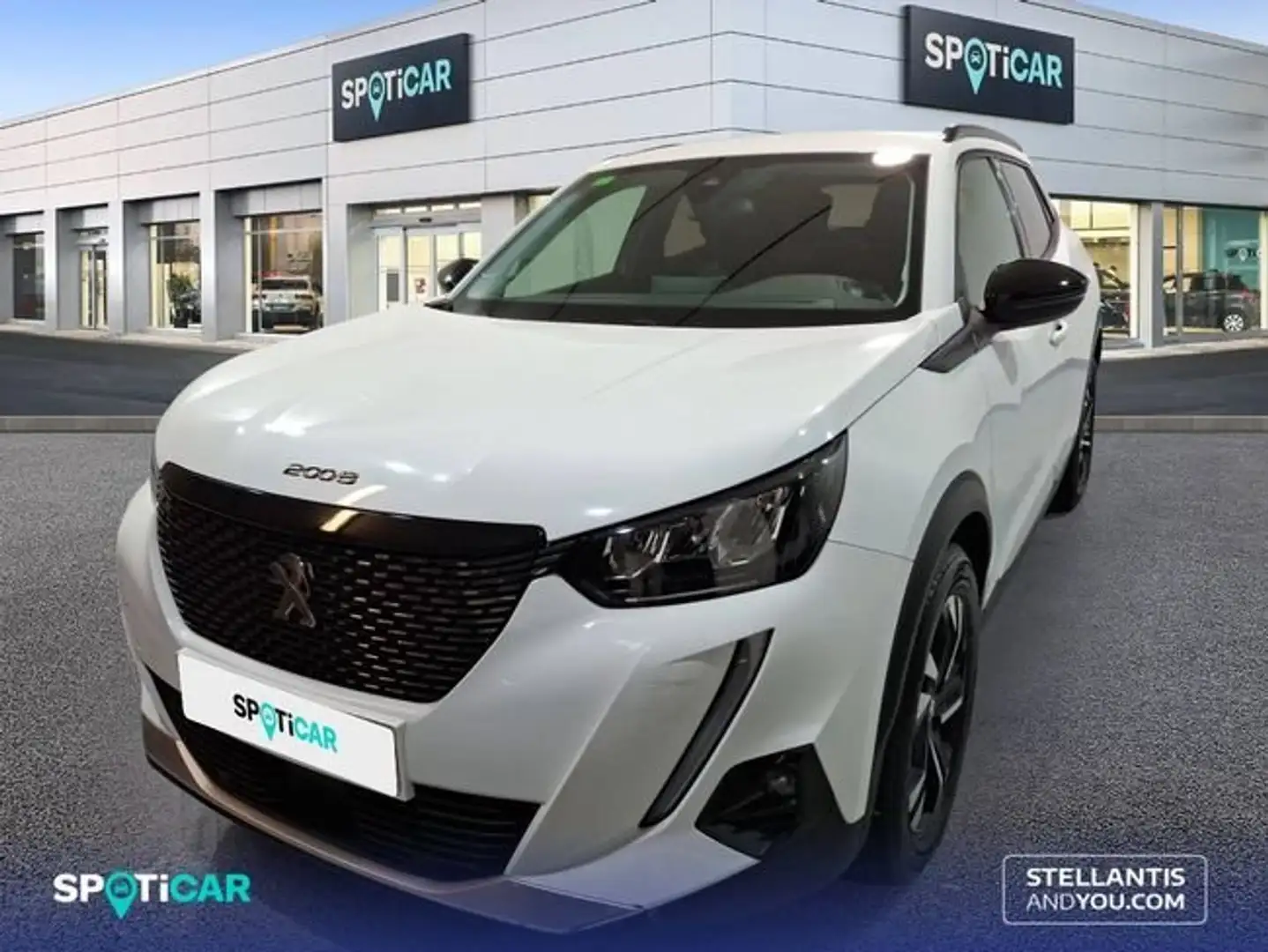 Peugeot 2008 1.2 PureTech S&S Allure Pack 100 Blanco - 1