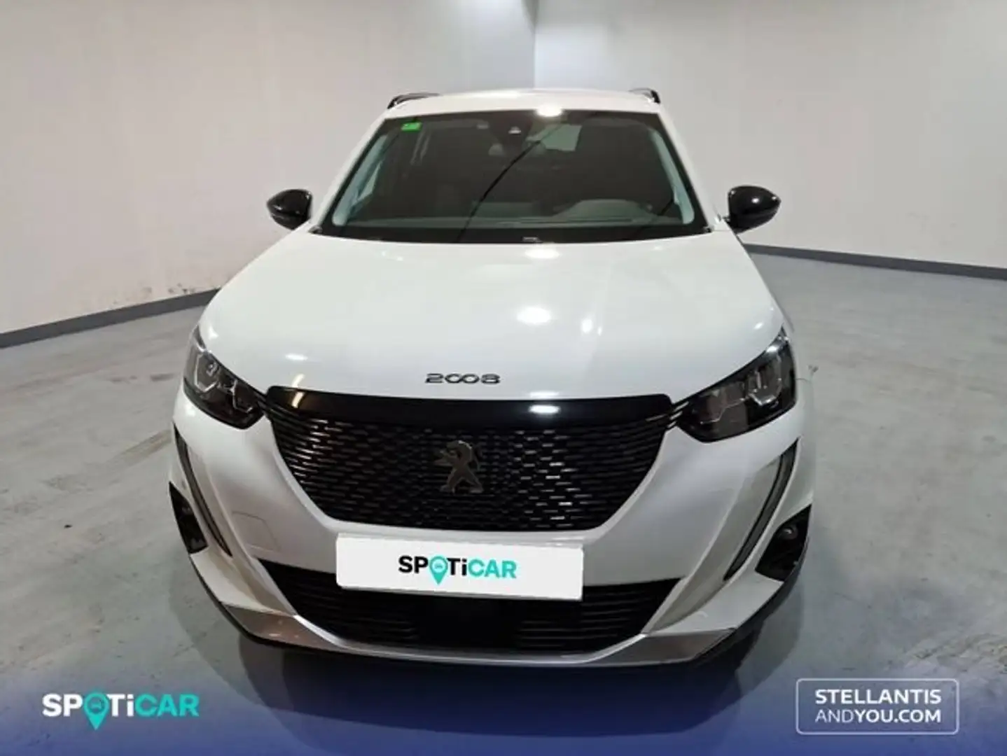 Peugeot 2008 1.2 PureTech S&S Allure Pack 100 Blanco - 2