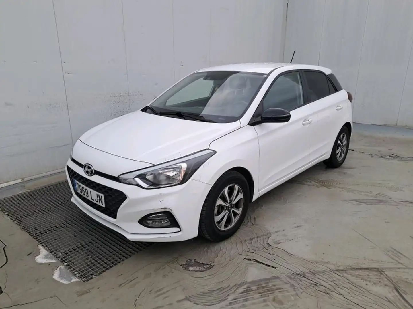 Hyundai i20 1.0 TGDI 74kW (100CV) Klass Blanc - 1