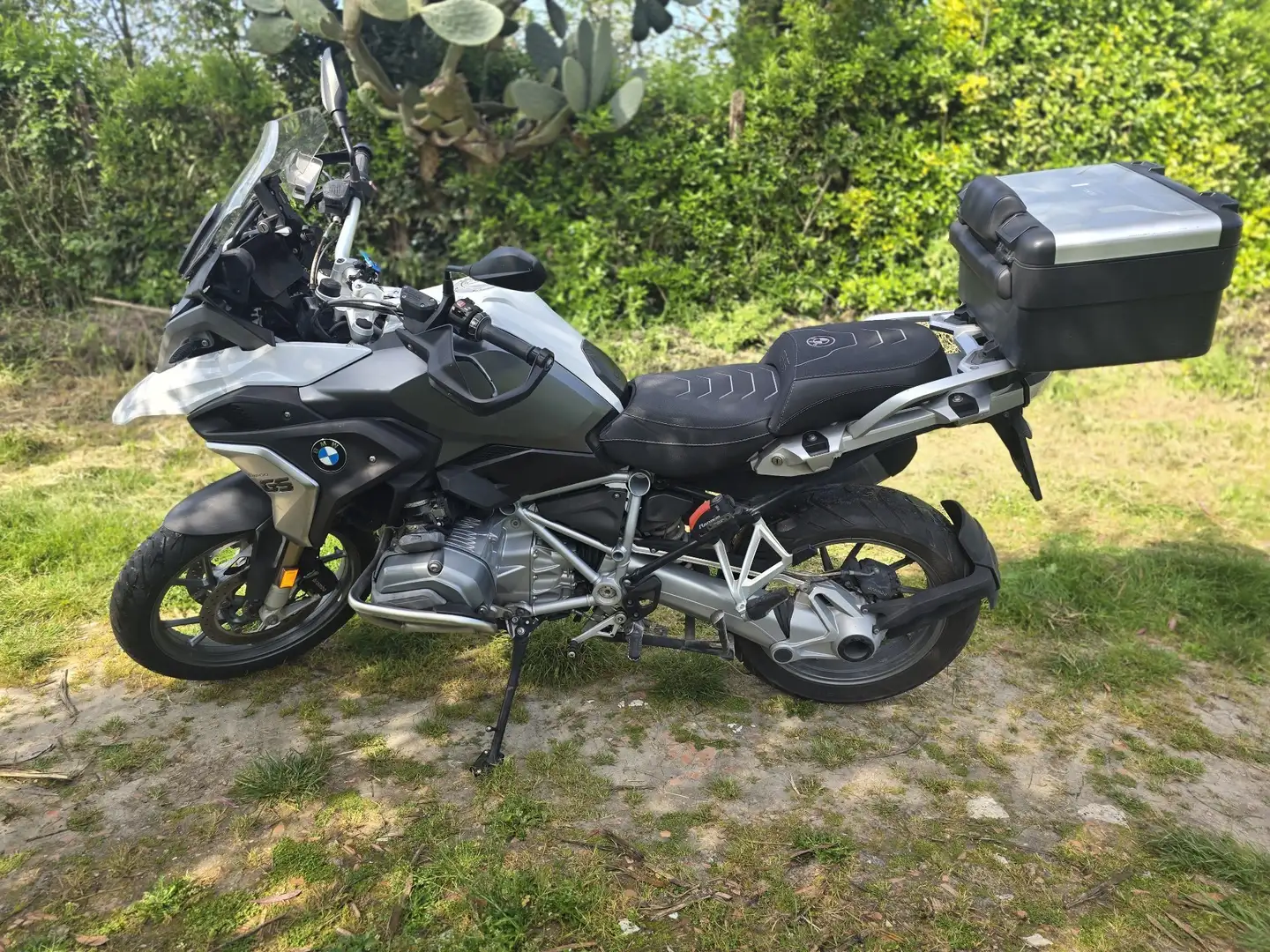 BMW R 1200 GS Bianco - 2