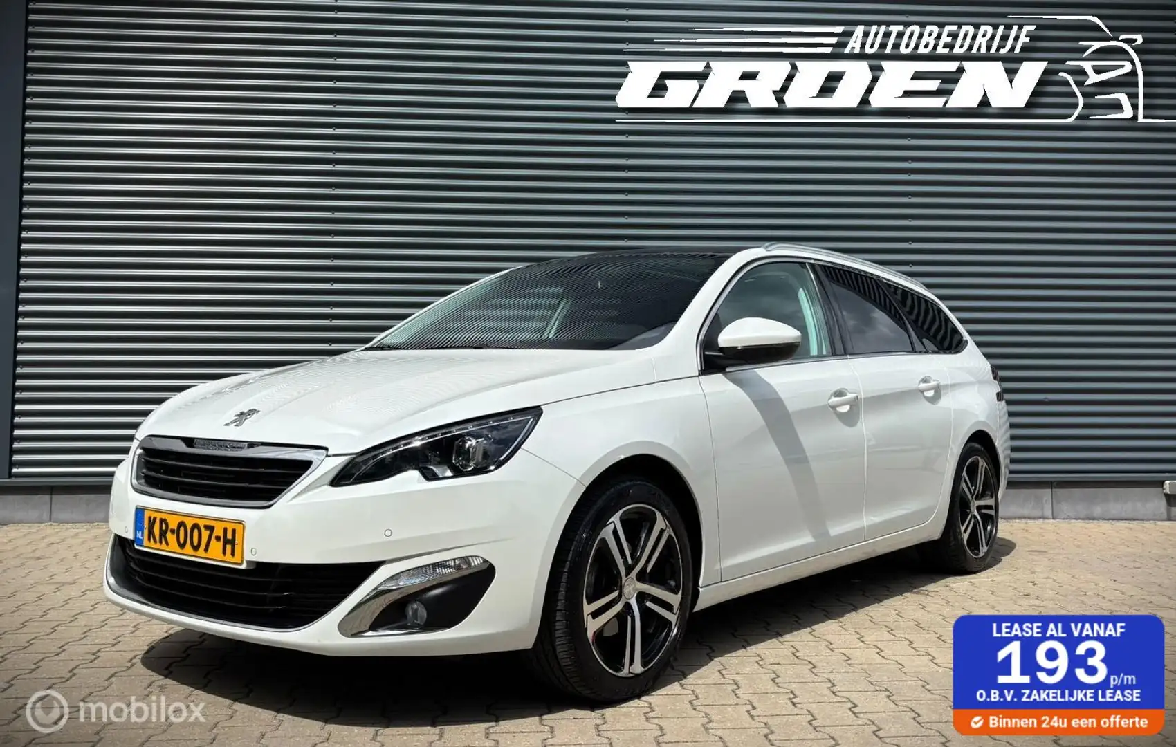 Peugeot 308 SW 1.2 PureTech Allure Bianco - 1