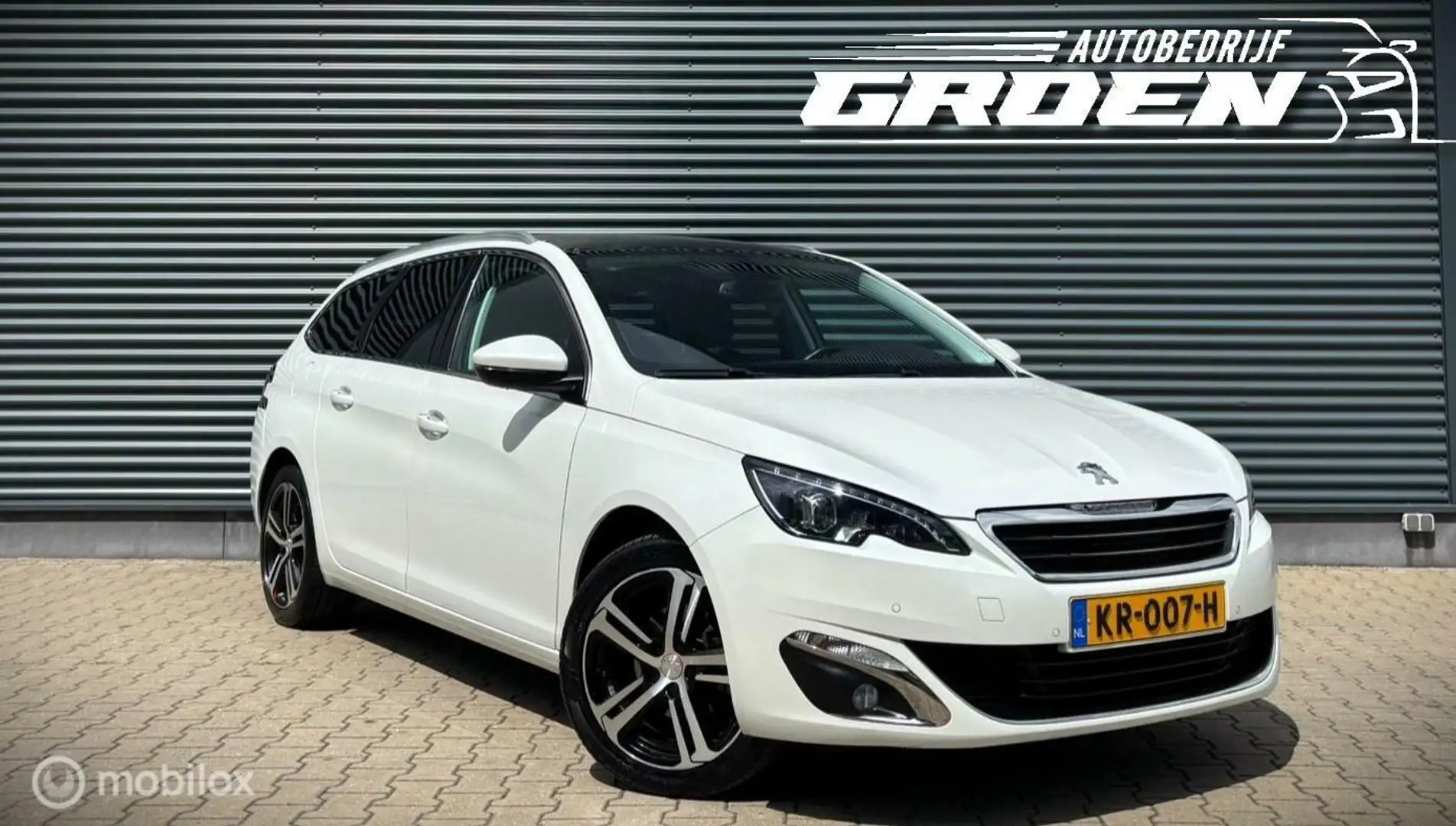 Peugeot 308 SW 1.2 PureTech Allure AUTOMAAT Blanc - 2