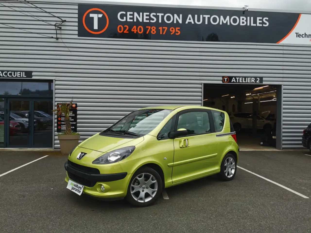 Peugeot 1007 1.6 16V SPORTY 2-TRONIC
