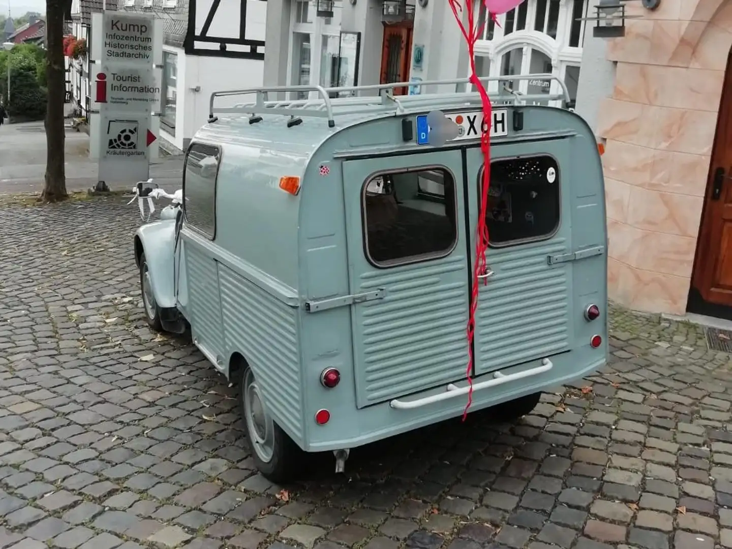 Citroen 2CV Grijs - 2