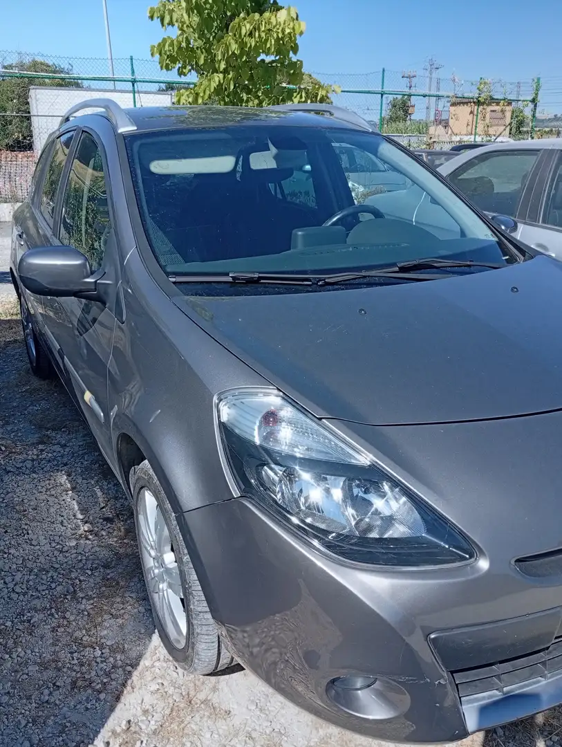 Renault Clio Clio III 2009 SportourSportour 1.5 dcrt 85cv fap Argento - 2