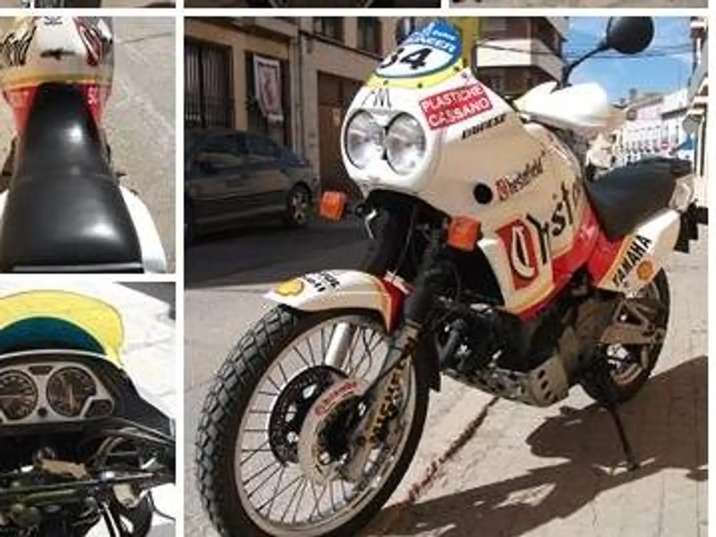 Yamaha XTZ 750 SUPERTENERE Blanco - 1