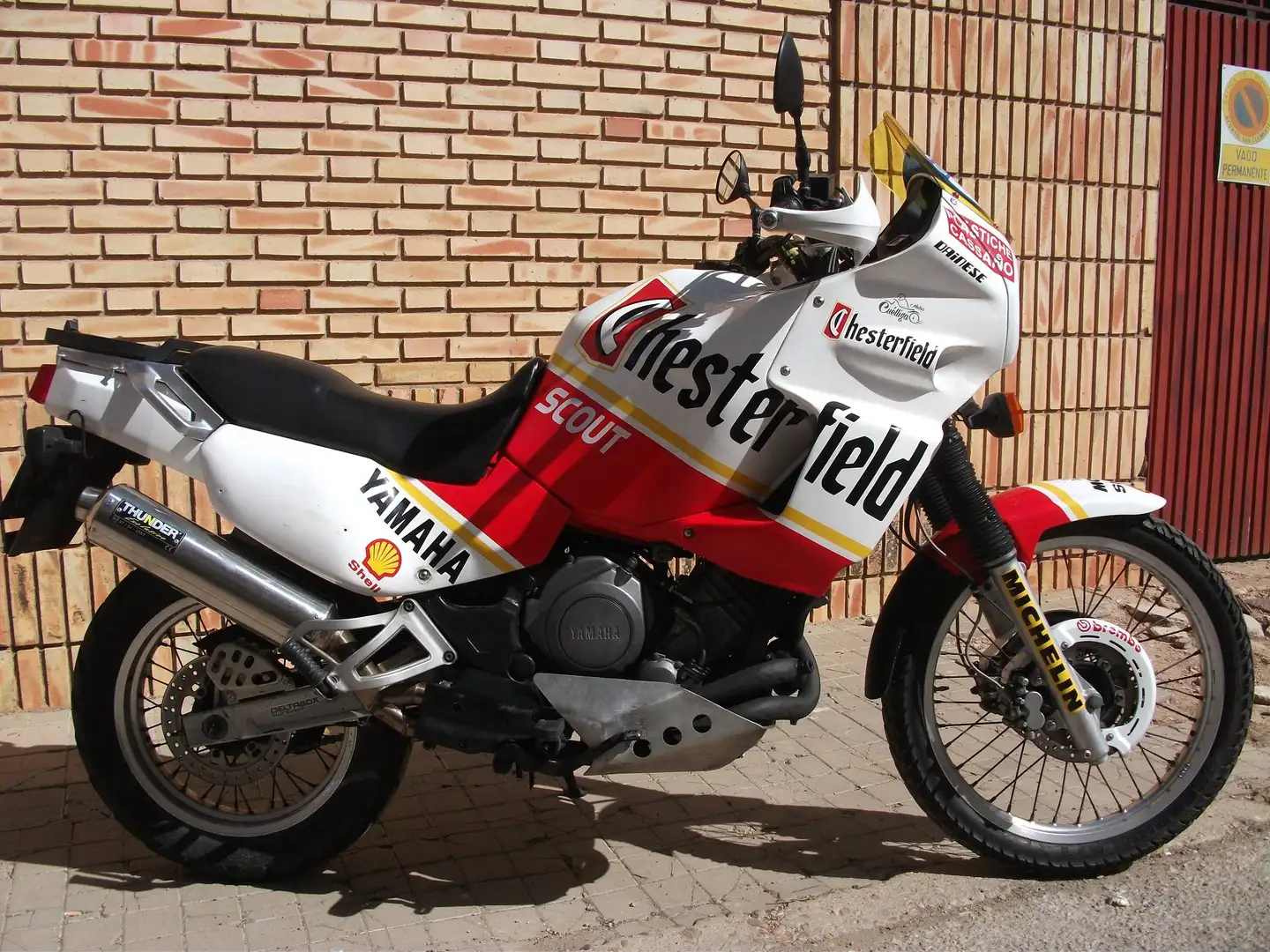 Yamaha XTZ 750 SUPERTENERE Blanco - 2