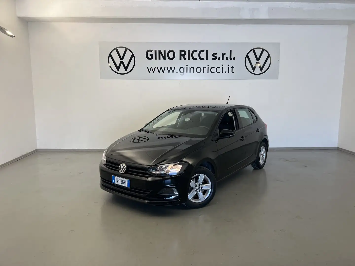 Volkswagen Polo Polo 1.6 TDI 5p. Trendline BlueMotion Technology Nero - 1