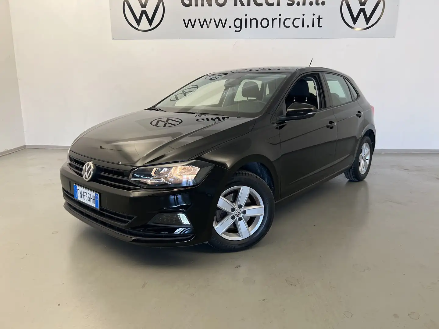 Volkswagen Polo Polo 1.6 TDI 5p. Trendline BlueMotion Technology Nero - 2