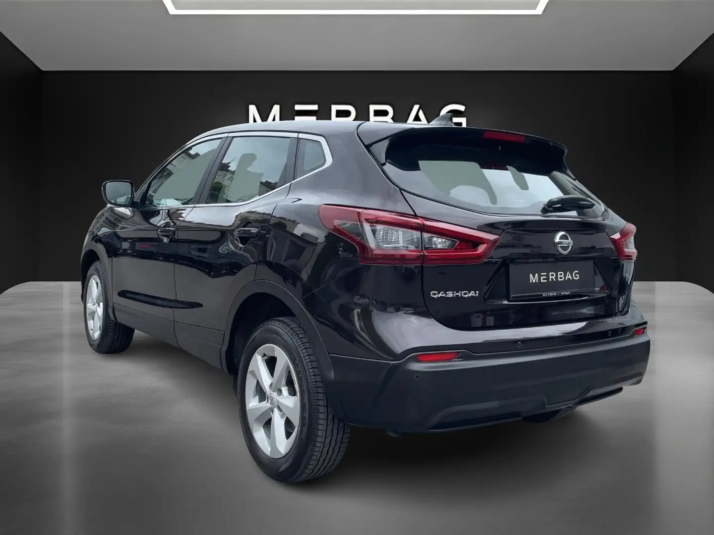 Nissan Qashqai Paars - 2