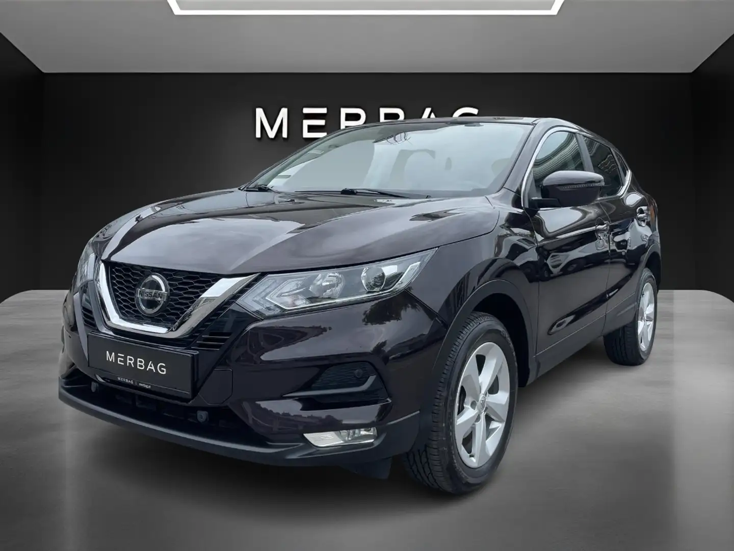 Nissan Qashqai Paars - 1