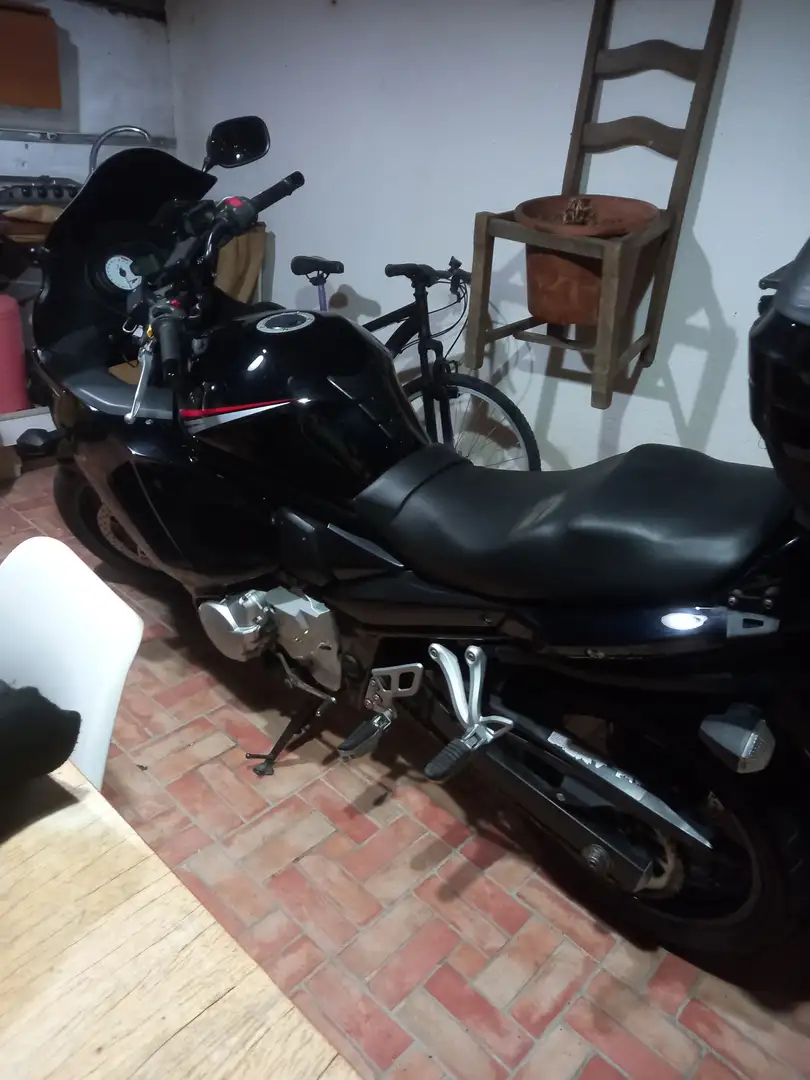 Suzuki GSX 650 650f Negru - 1