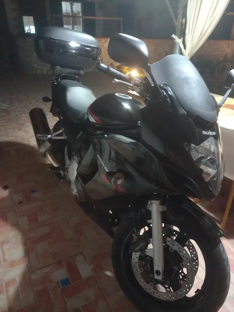 Suzuki GSX 650 650f Zwart - 2