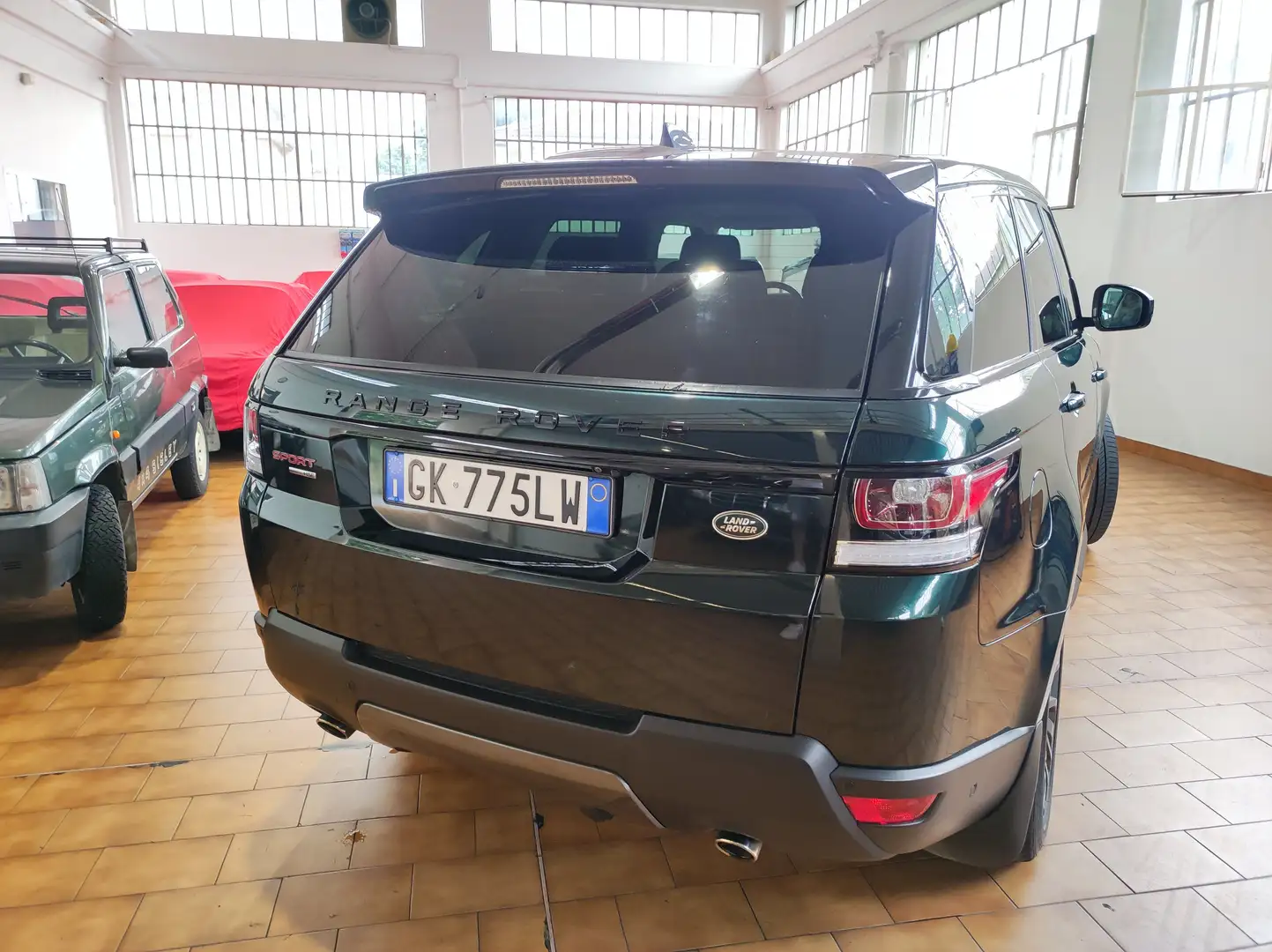 Land Rover Range Rover Sport Range Rover Sport 3.0 tdV6 HSE auto my17 Verde - 2
