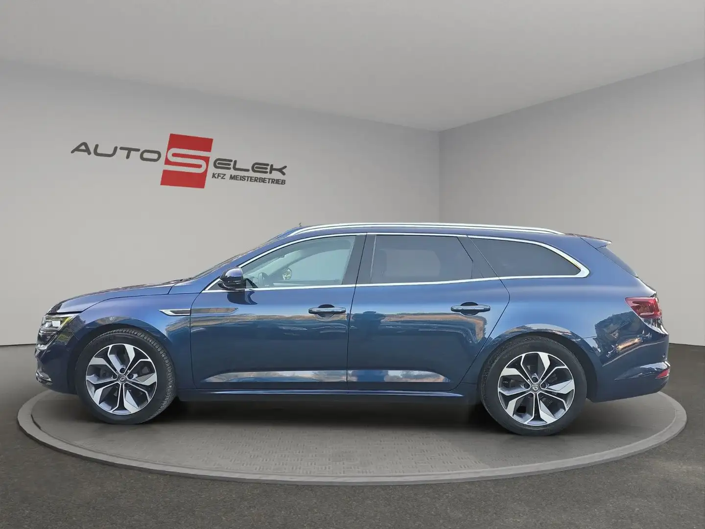 Renault Talisman Grandtour Elysée LED Massage NAVI Kamer Bleu - 2