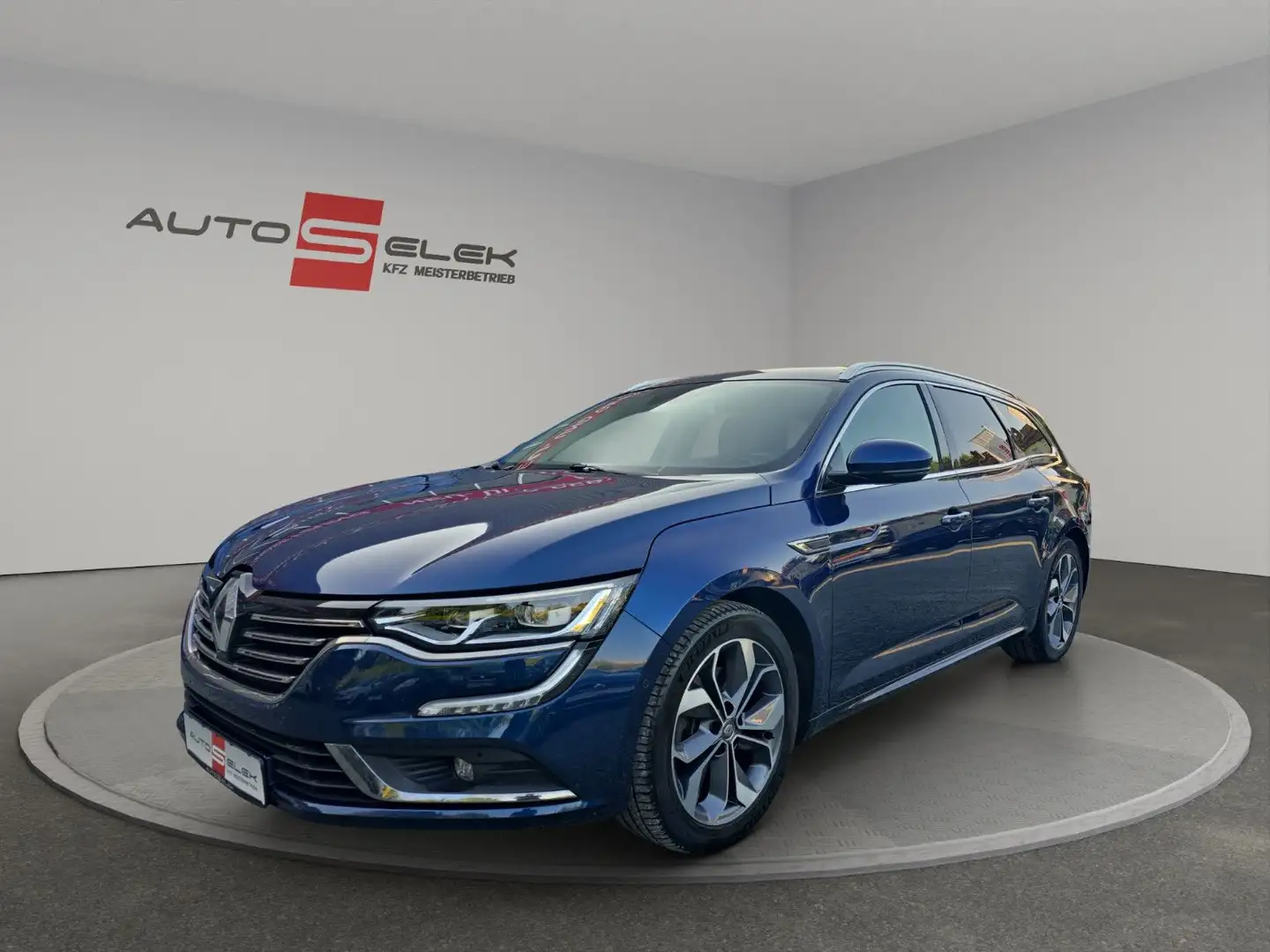 Renault Talisman Grandtour Elysée LED Massage NAVI Kamer Bleu - 1