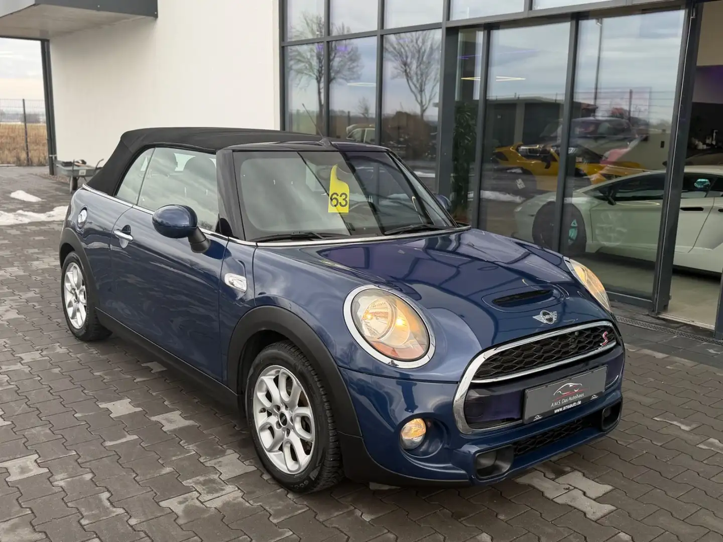 MINI Cooper S Cabrio 2.0 Automatik Bleu - 2