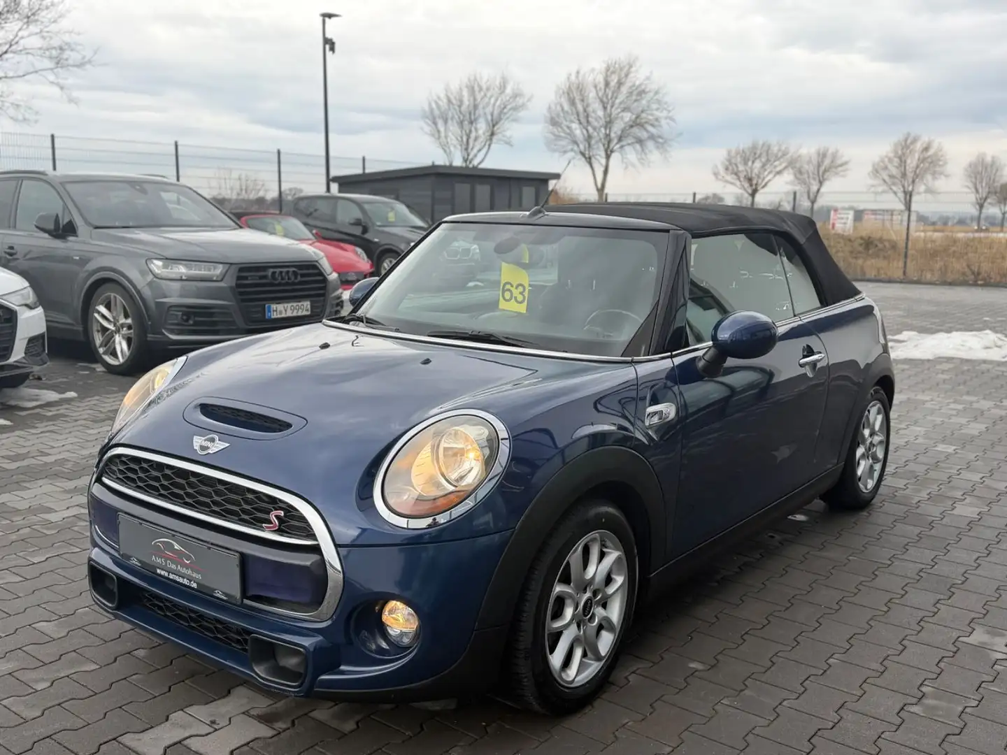 MINI Cooper S Cabrio 2.0 Automatik Bleu - 1