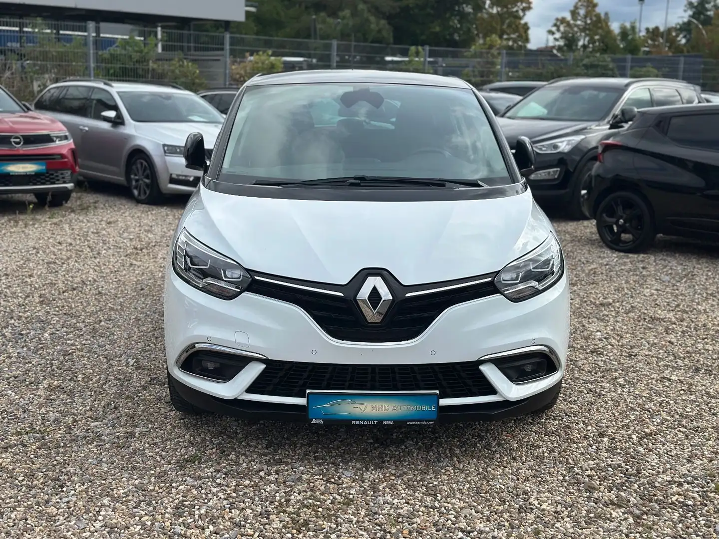 Renault Scenic IV Equilibre Automatik Navi Kam LED AHK Biały - 2