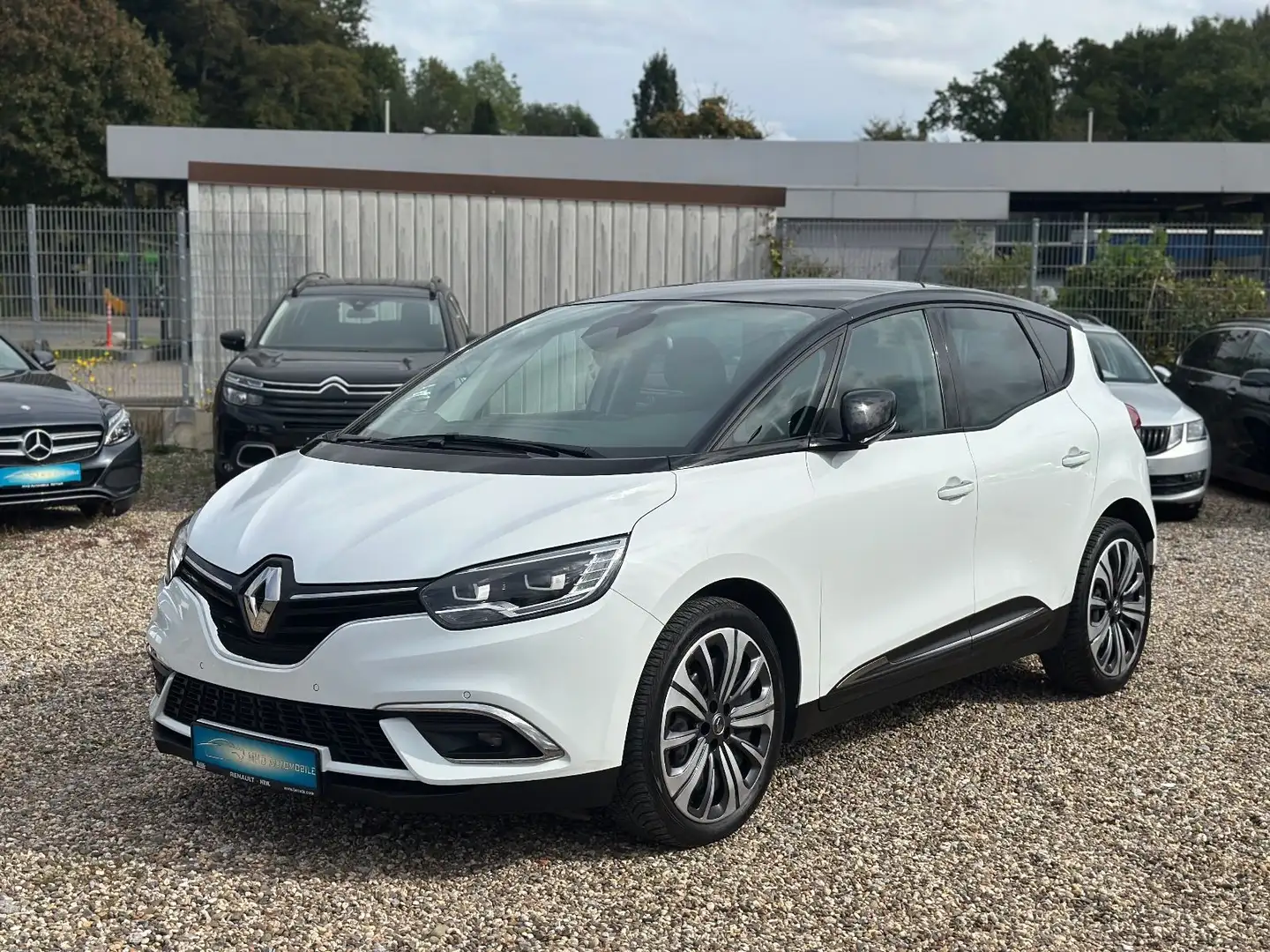 Renault Scenic IV Equilibre Automatik Navi Kam LED AHK Biały - 1