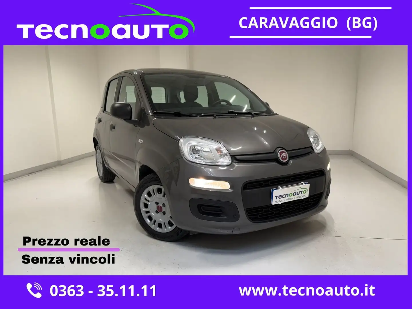 Fiat Panda Panda 1.0 FireFly S&S Hybrid Gris - 1