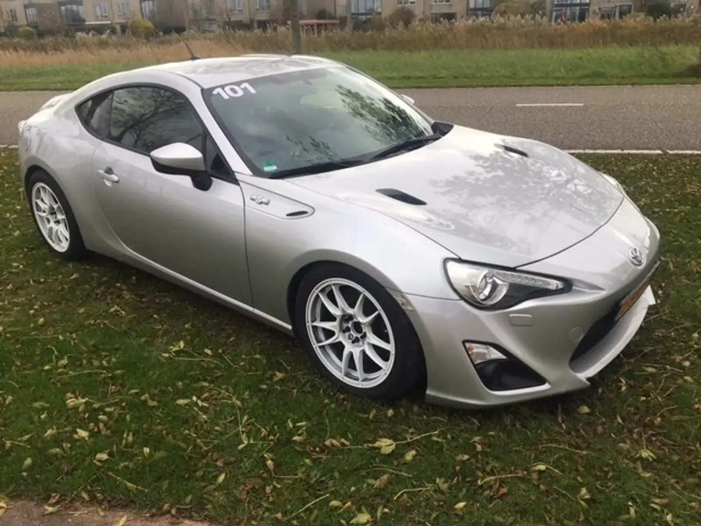 Toyota GT86 2.0 Argent - 1
