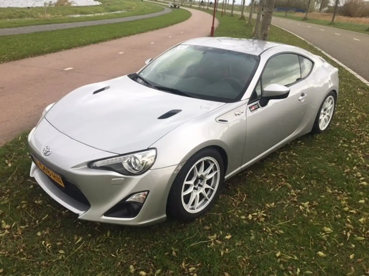 Toyota GT86 HKS stroker 2.1 supercharged Manthey Zilver - 1