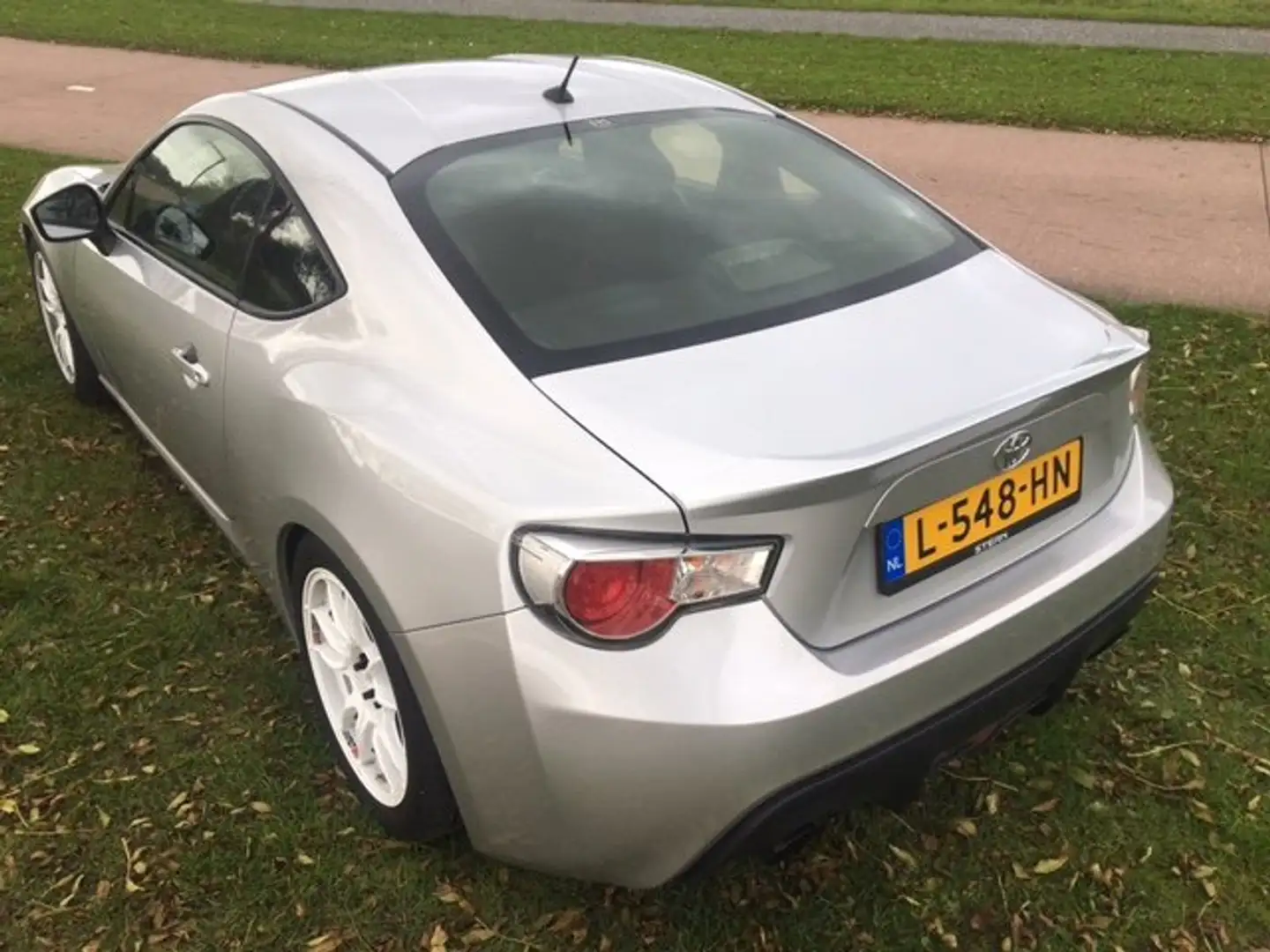 Toyota GT86 HKS stroker 2.1 supercharged Manthey Zilver - 2