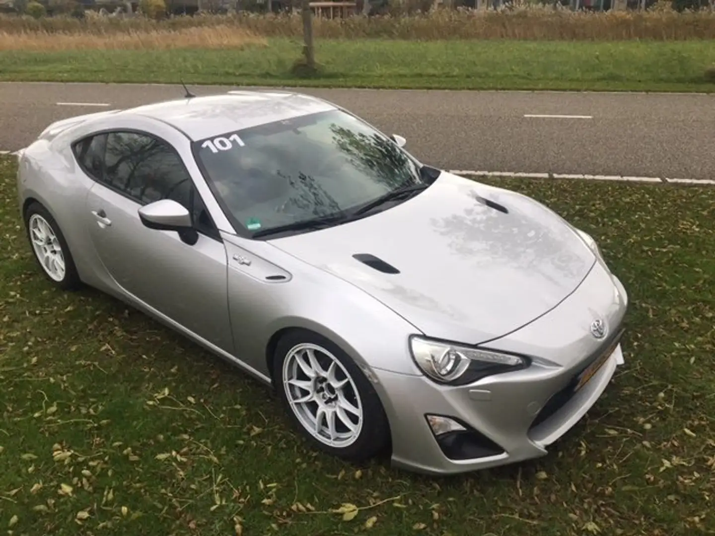 Toyota GT86 2.0 Argent - 2