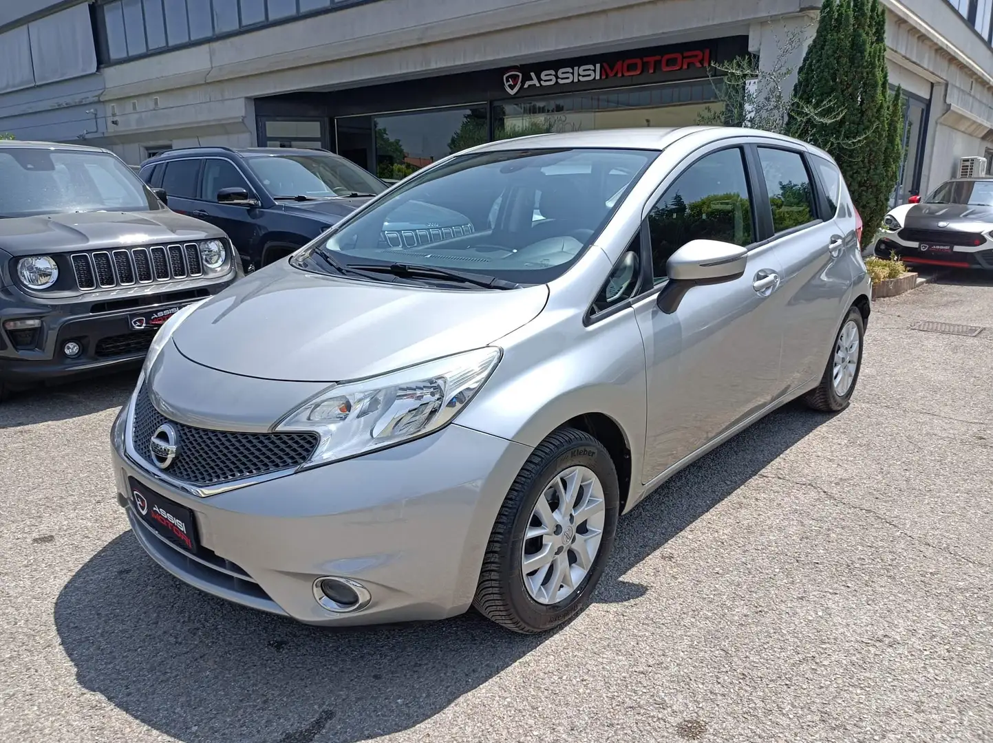 Nissan Note Note II 2013 1.5 dci Acenta Grigio - 1