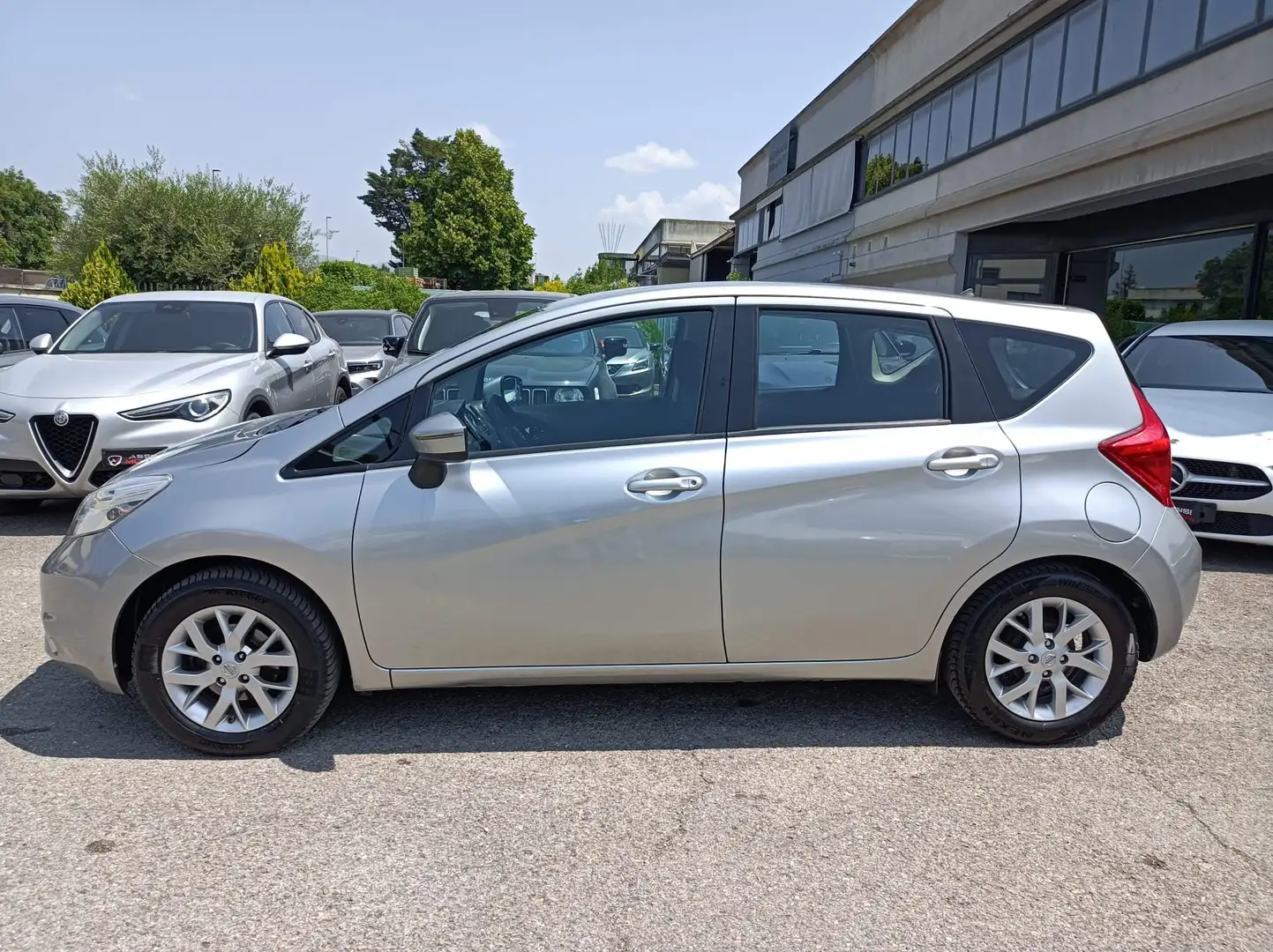 Nissan Note Note II 2013 1.5 dci Acenta Grigio - 2