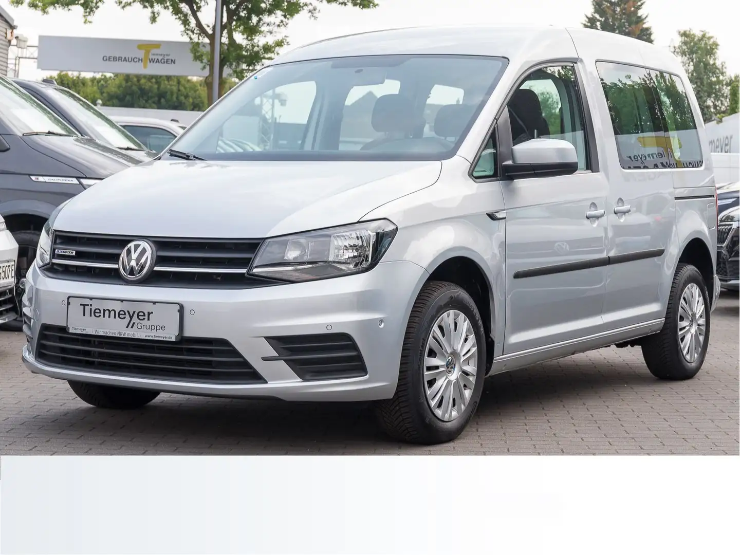 Volkswagen Caddy TGI NAVI CLIMATRONIC PARKASSIST Silber - 2