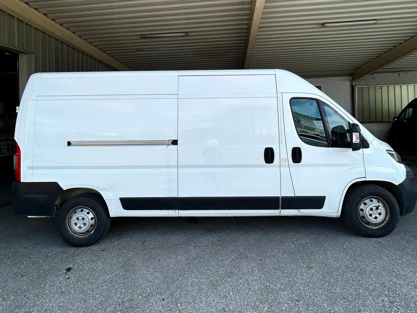 Peugeot Boxer Weiß - 1
