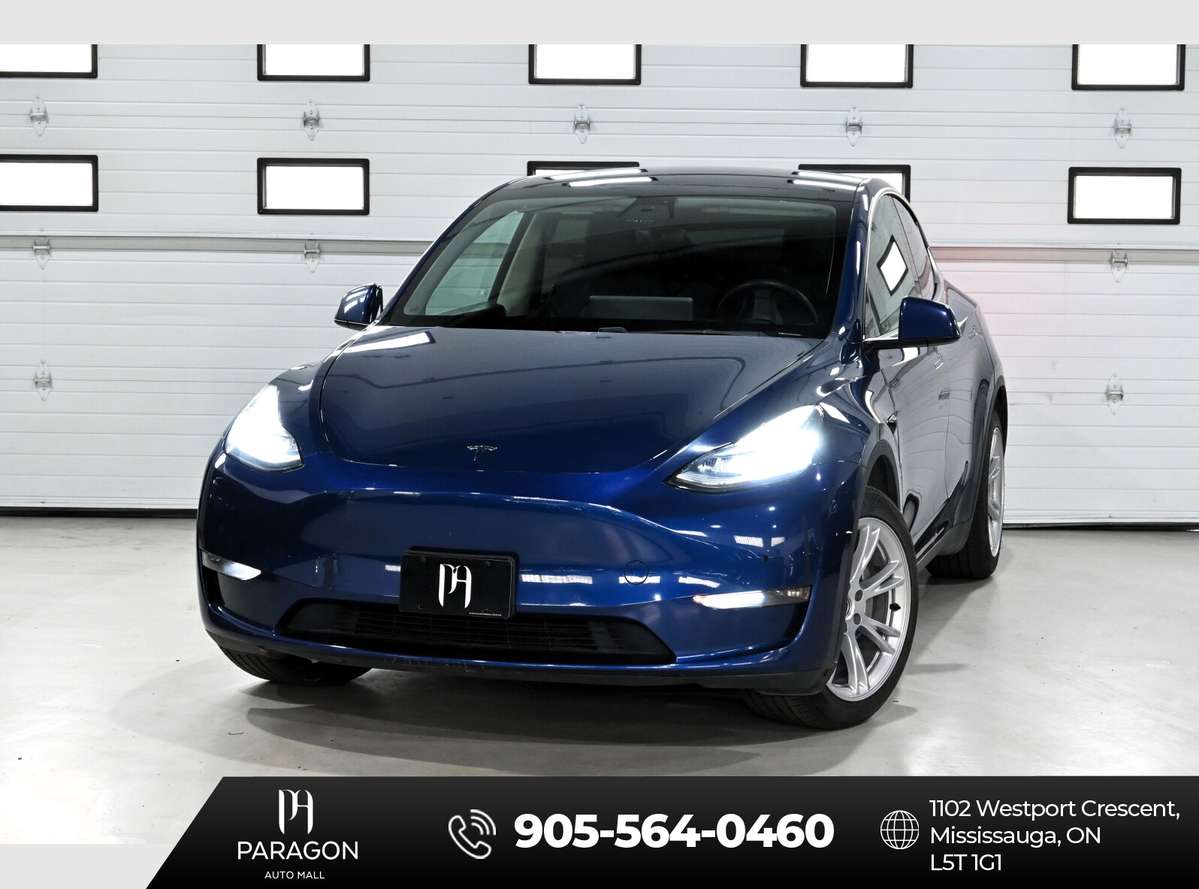 2021 Tesla Model Y Range | AWD | NO ACCIDENTS