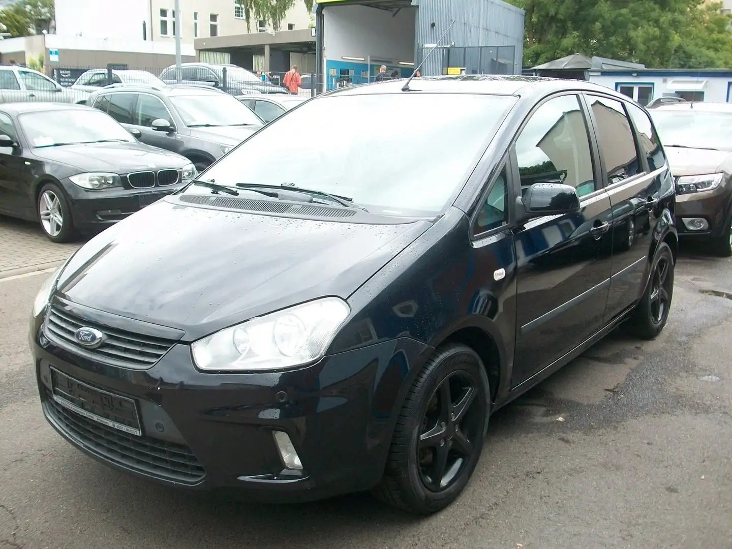 Ford C-Max 1.6 Style*Klima*5Gang*PDC*Euro4*TüvNeu* Schwarz - 1