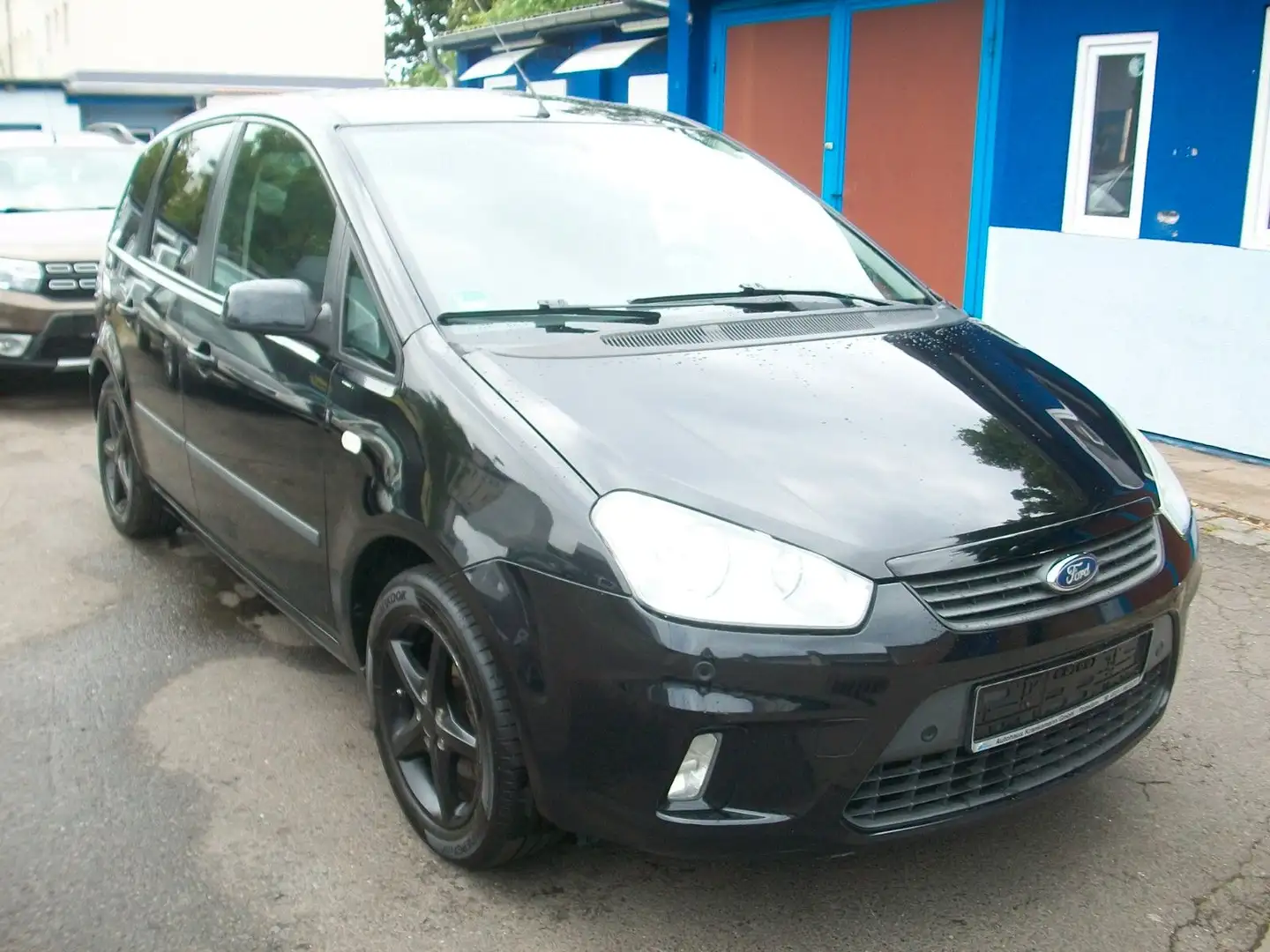 Ford C-Max 1.6 Style*Klima*5Gang*PDC*Euro4*TüvNeu* Schwarz - 2