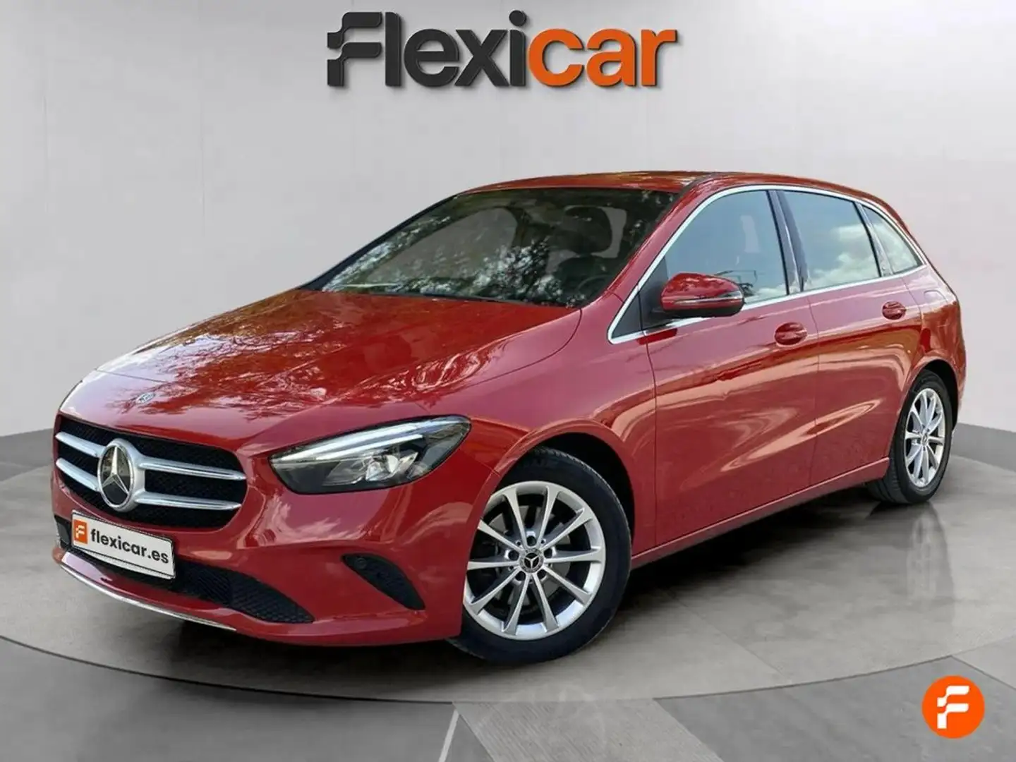 Mercedes-Benz B 200 d Rojo - 2