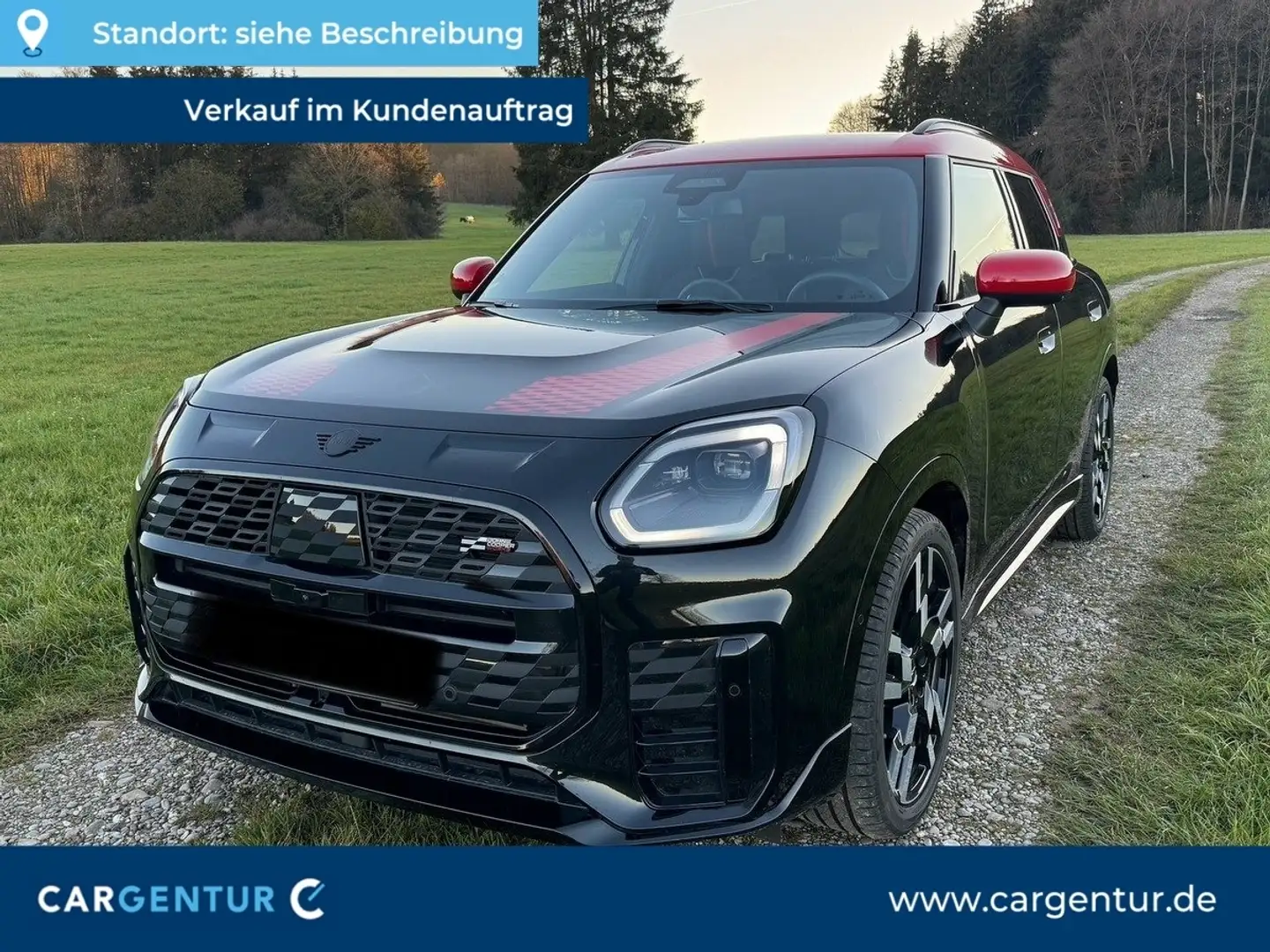 MINI John Cooper Works Clubman John Cooper Works Countryman XL AHK H-K Pano Negro - 1