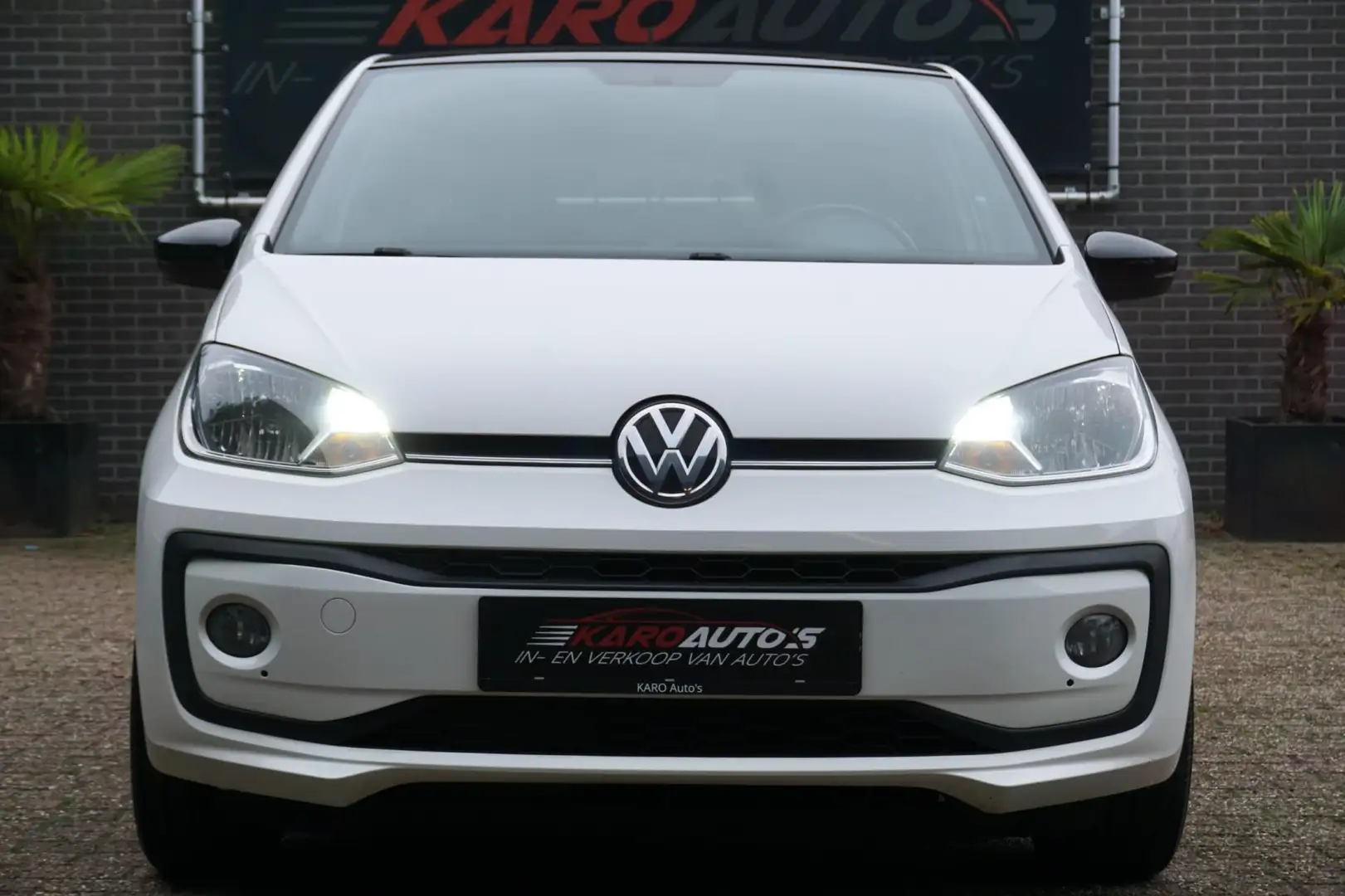 Volkswagen up! 1.0 BMT Club up! Clima Stoelvw Elek Rm 1e Eig Blanc - 2