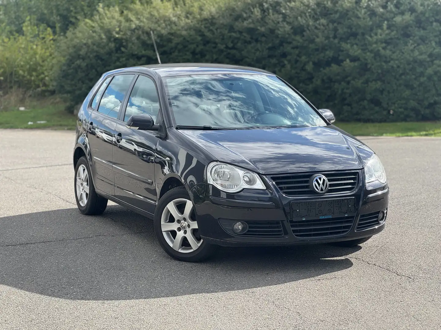 Volkswagen Polo Polo 1.4 Comfortline Schwarz - 1