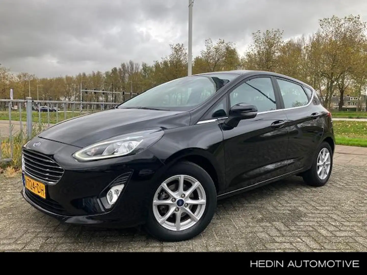Ford Fiesta 1.0 EcoBoost 100PK Titanium Noir - 1