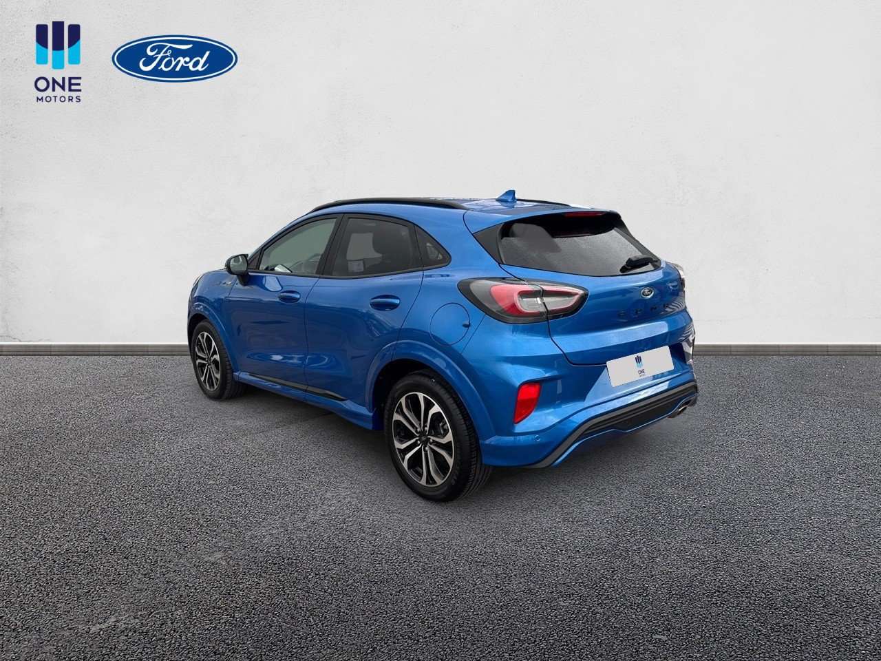 Ford Puma 1.0 EcoBoost MHEV Vignale 125 - foto 1