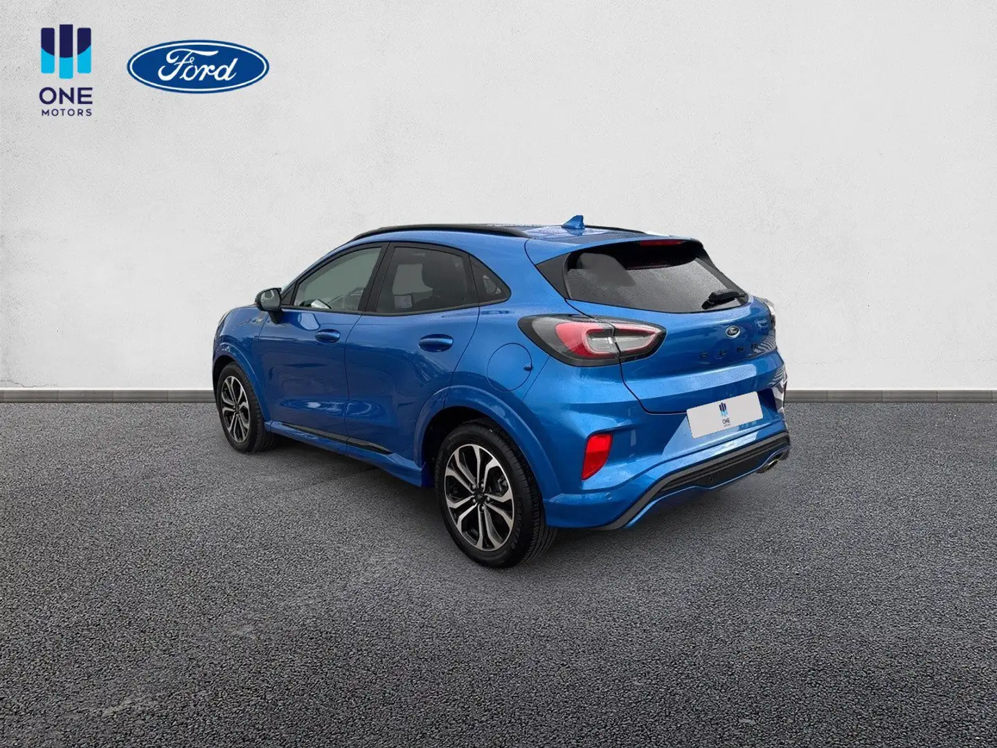 Ford Puma 1.0 EcoBoost MHEV Vignale 125 Azul - 1