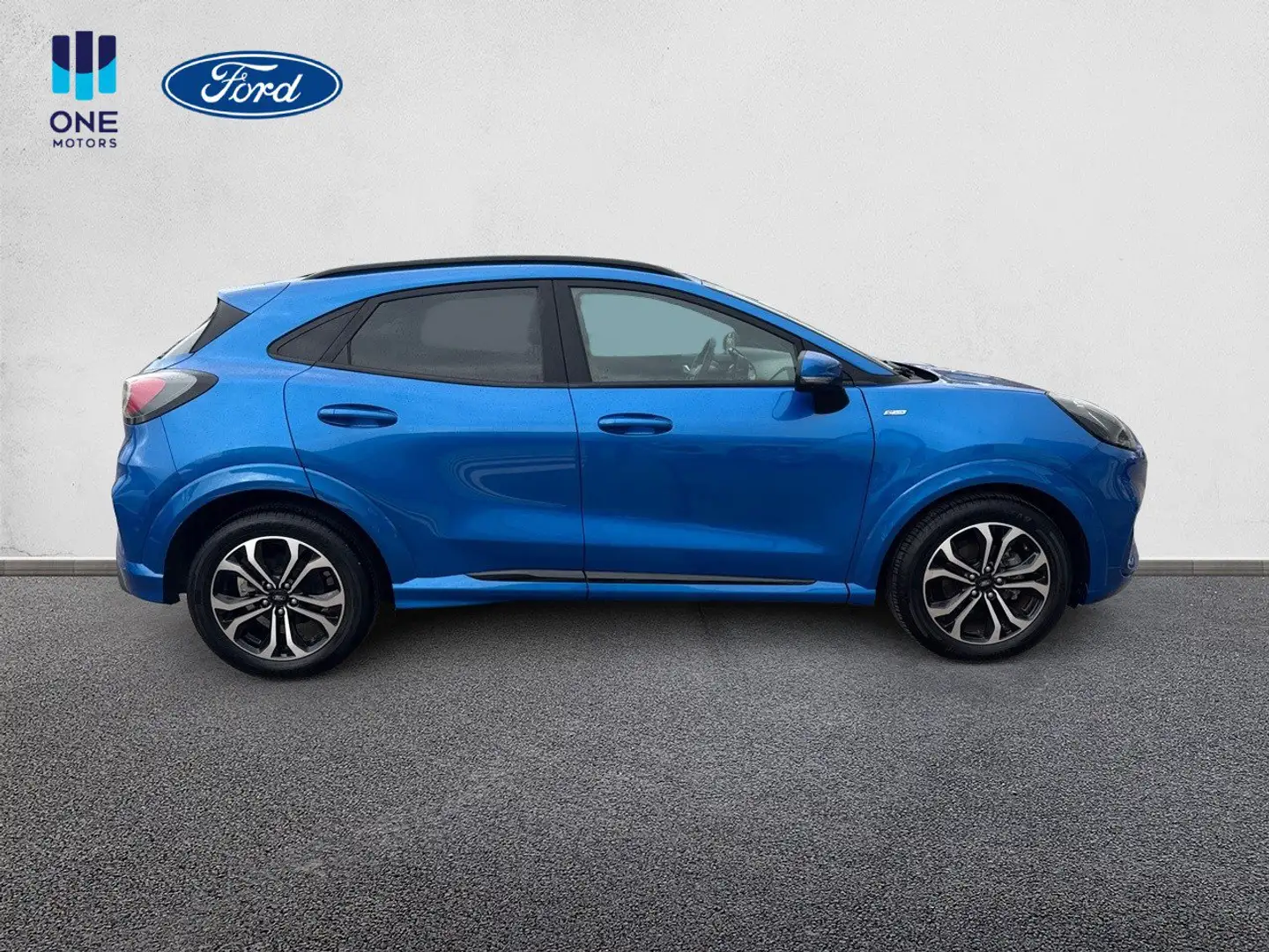 Ford Puma 1.0 EcoBoost MHEV Vignale 125 Azul - 2