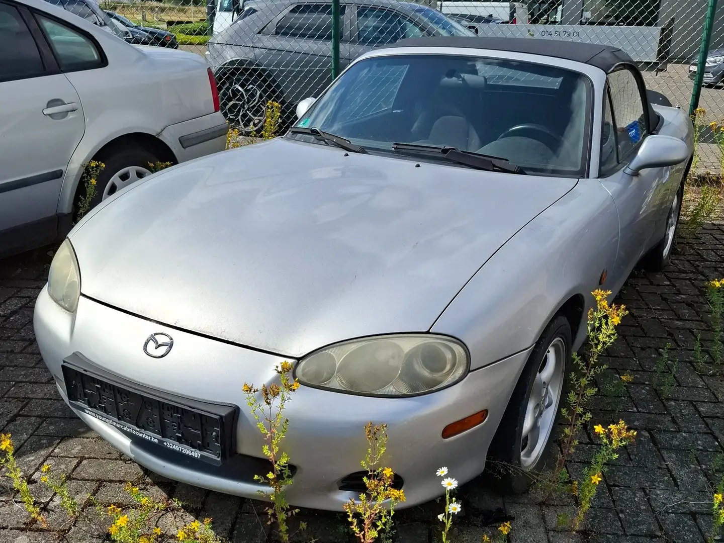 Mazda MX-5 1.6i 16v  Project Grijs - 1