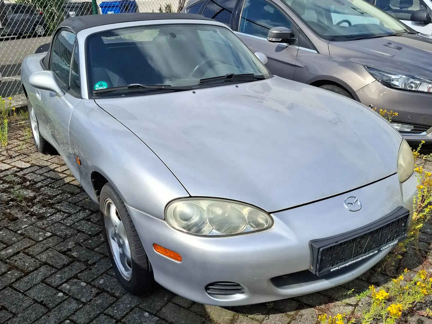 Mazda MX-5 1.6i 16v  Project Grijs - 2