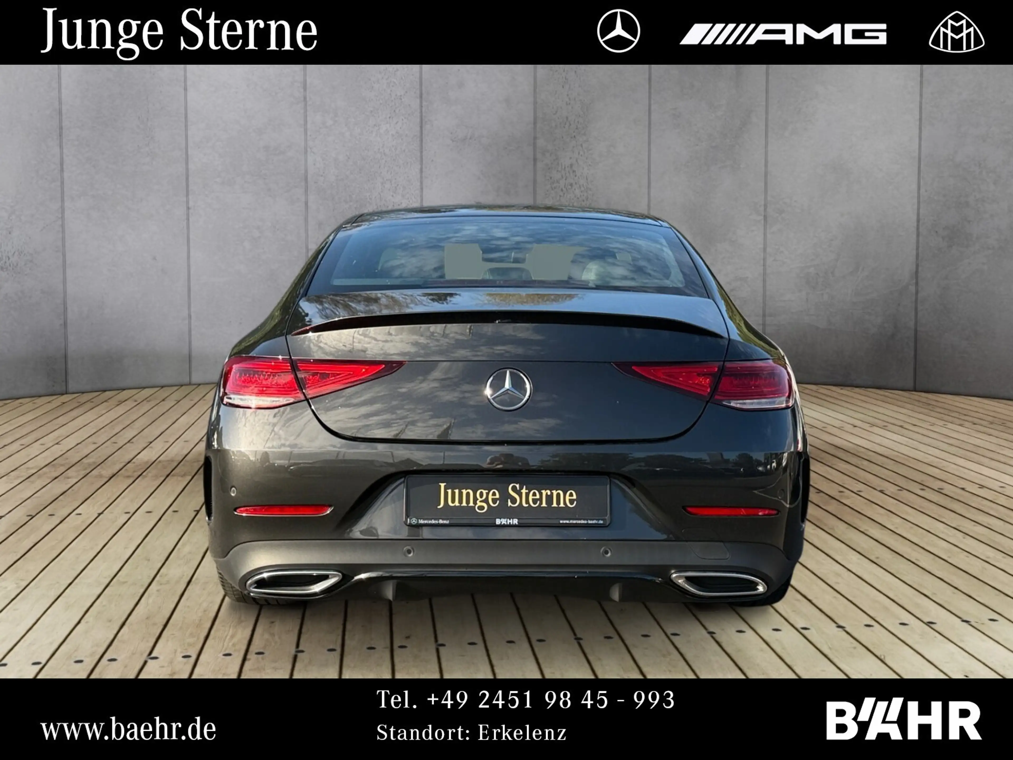 Mercedes-Benz CLS 400 CLS 400 d 4M AMG+Night/MBUX/LED/AHK/360°/Head-Up — photo 8
