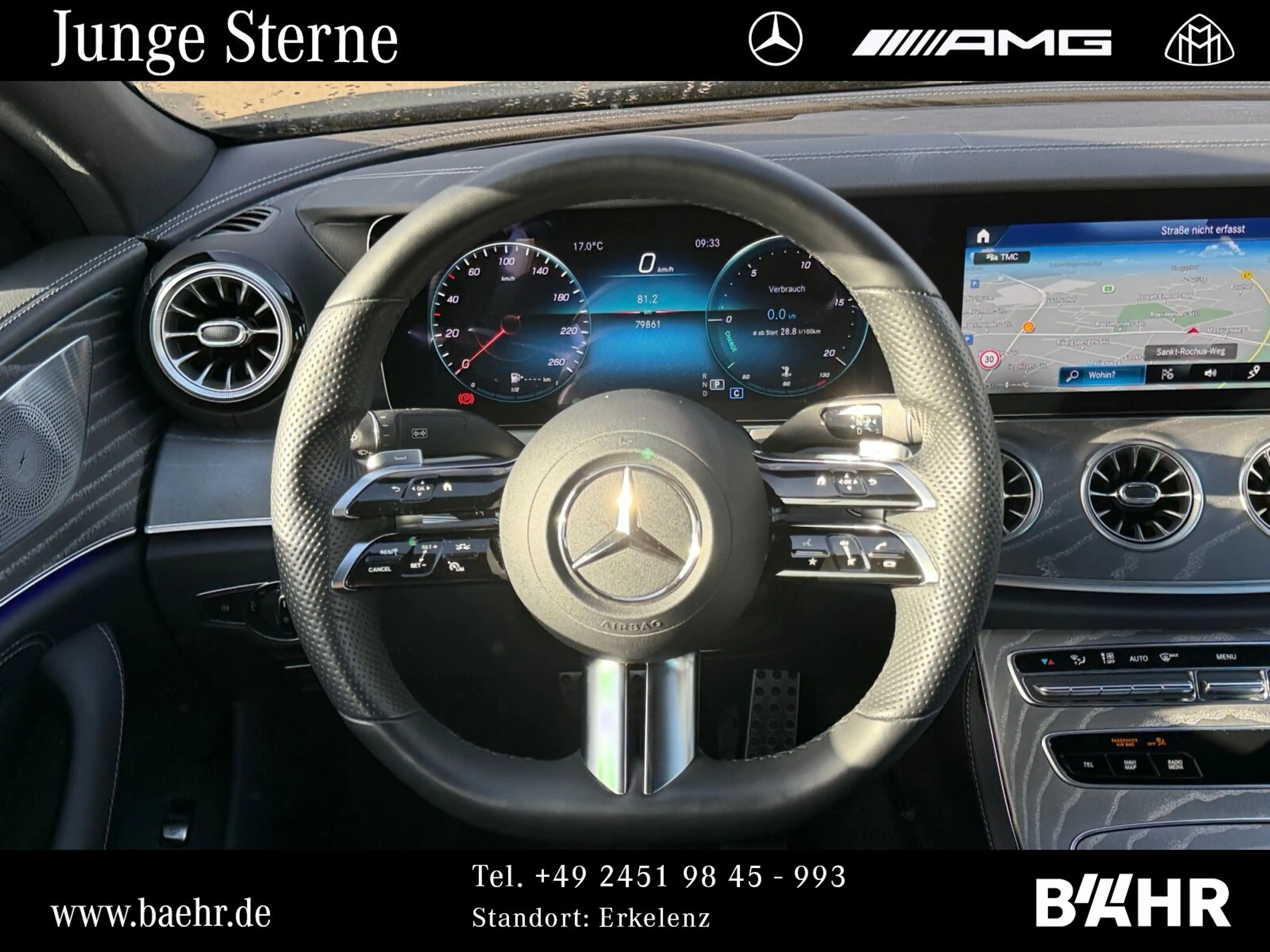 Mercedes-Benz CLS 400 CLS 400 d 4M AMG+Night/MBUX/LED/AHK/360°/Head-Up — photo 13